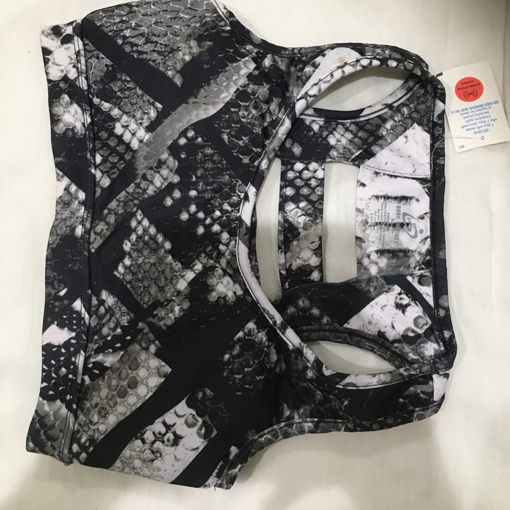 New Body Instincts Sports Bra